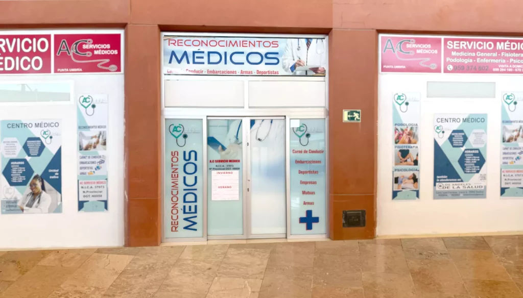AC servicios médicos Punta Umbría